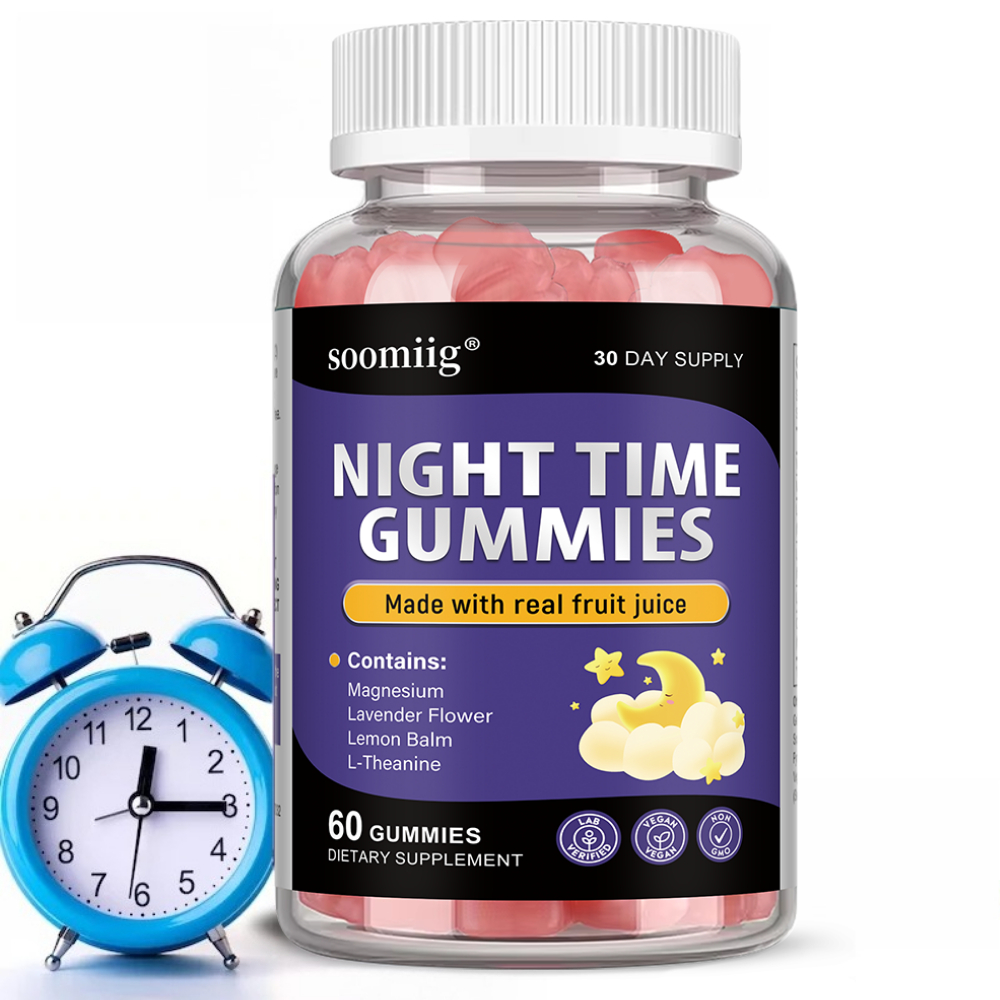 Multivitamin Gummy Adult - Night Time Sleep Gummies - Enriched