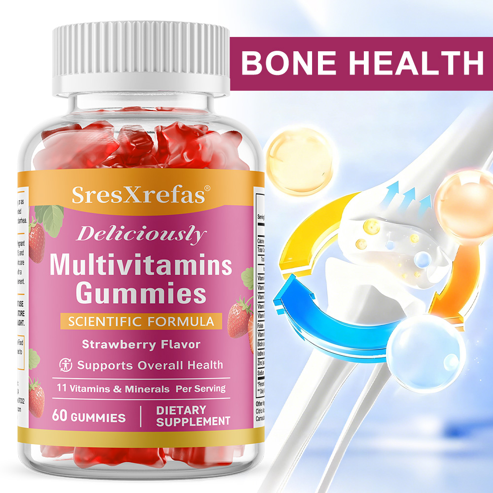 Multivitamin Gummy Adult - Multivitamin Gummies, 11-in-1 Vitamins & Minerals