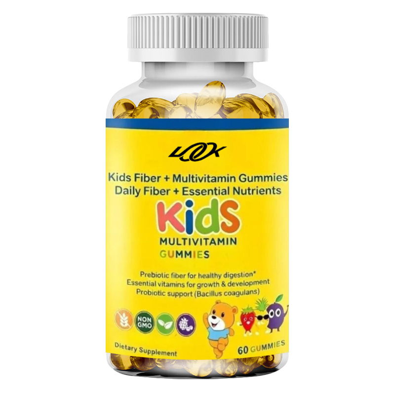 Multivitamin Gummy Adult - Children's Fiber with Prebiotic Fiber and
