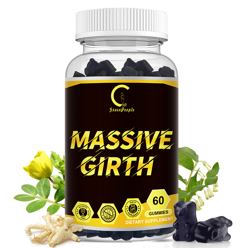 Pre Workout Supplement - GPGP Greenpeople 60pcs TribulusTerrestris Extract Massive