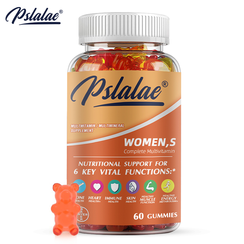 Multivitamin Gummy Adult - Women's Multivitamin Gummies - Promote Brain,