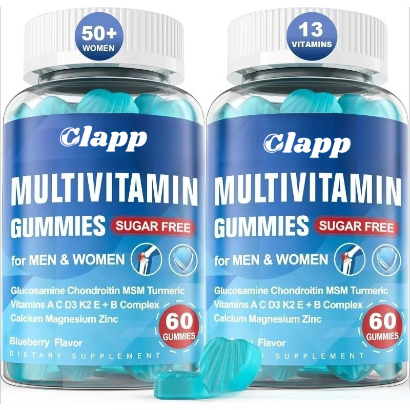 Multivitamin Gummy Adult - Multi vitamin gummies supplement nutrients to