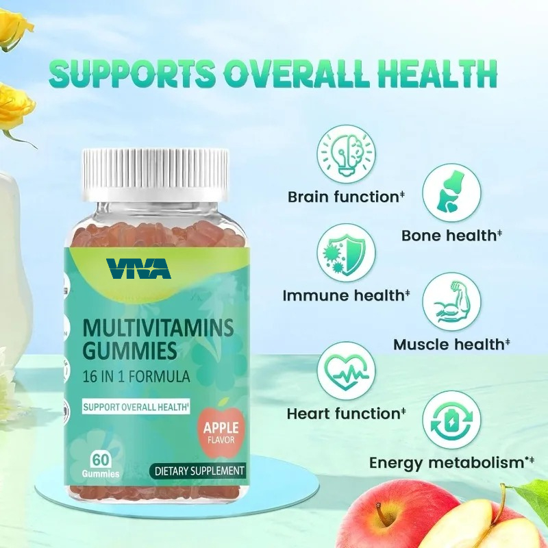 Multivitamin Gummy Adult - 16 in 1 Multi Vitamin Gummies