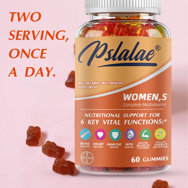 Multivitamin Gummy Adult - Women's Multivitamin Gummies - Energy, Mood,