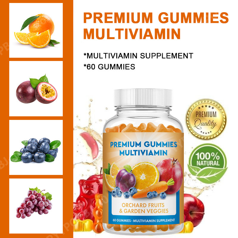 Daily Multivitamin Gummies 60  - Multivitamin Gummy Adult review and price