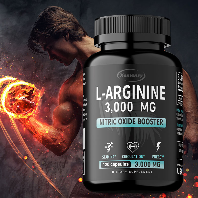 L-Arginine - Supports Muscle G - Pre Workout Supplement review and price