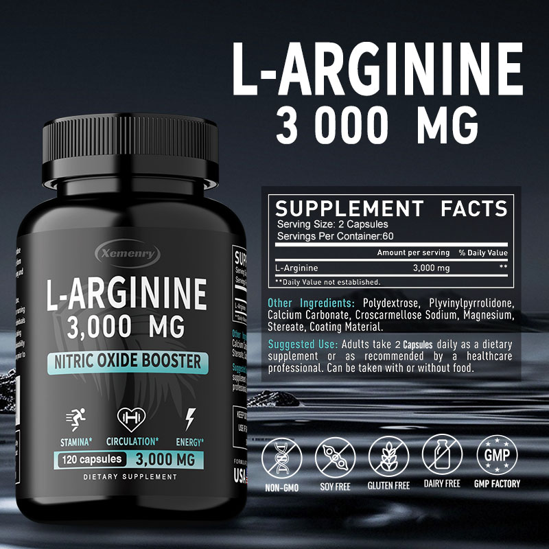L-Arginine - Supports Muscle G - Pre Workout Supplement review and price
