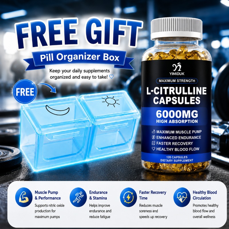 6000mg L-Citrulline Capsules,  - Pre Workout Supplement review and price