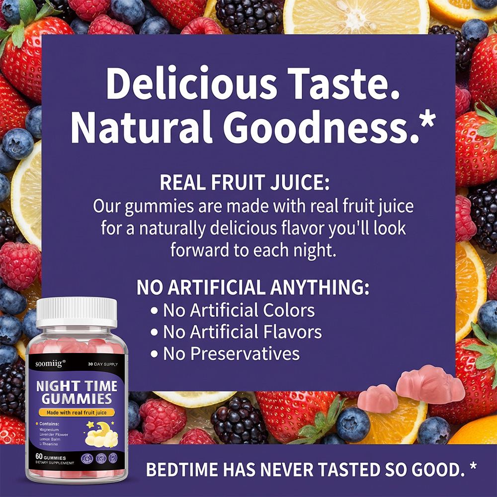 Night Time Sleep Gummies - Enr - Multivitamin Gummy Adult review and price