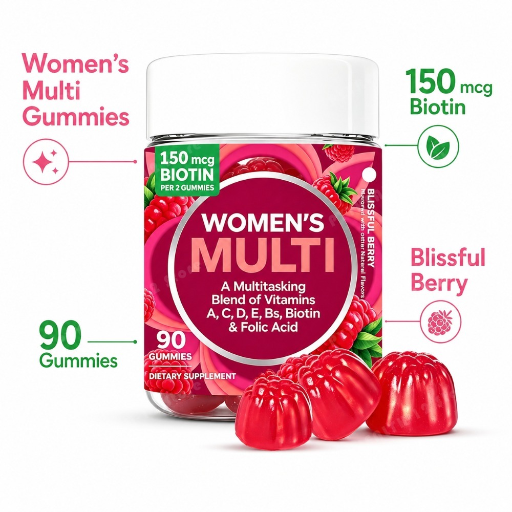 Women's Multivitamin Gummies 9 - Multivitamin Gummy Adult review and price