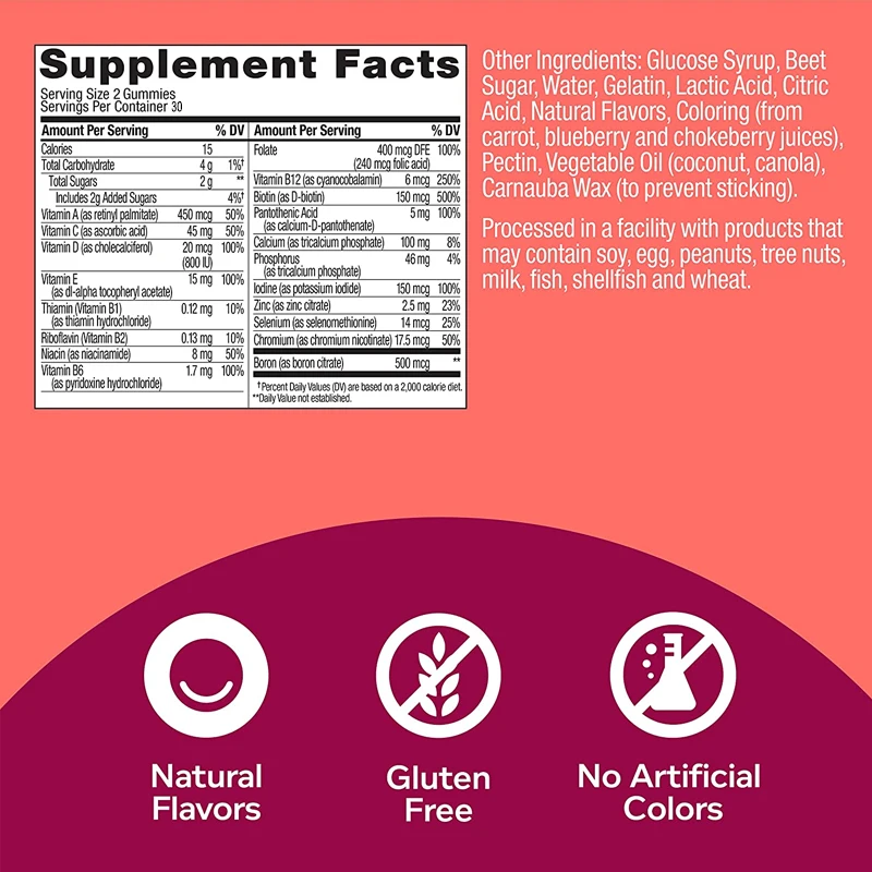 Women's Multivitamin Gummies - - Multivitamin Gummy Adult review and price