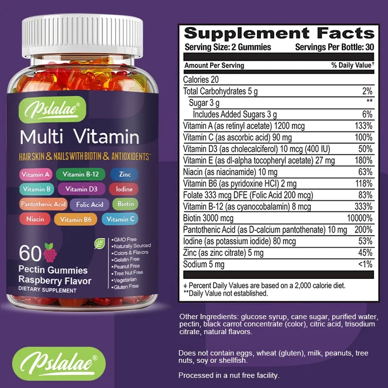 Multivitamin Gummies - with Vi - Multivitamin Gummy Adult review and price