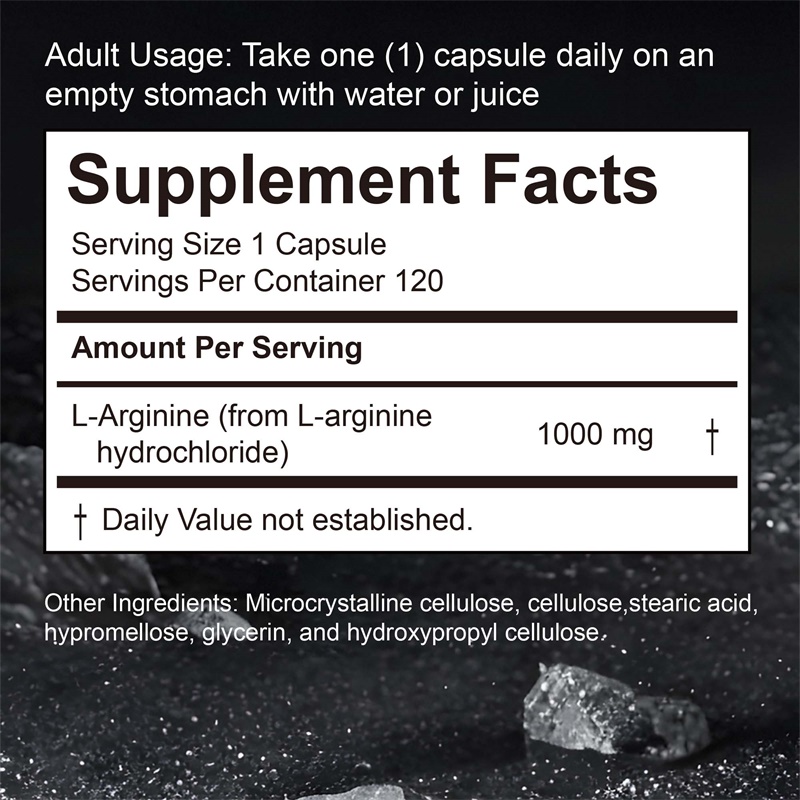 L-Arginine Capsules - Performa - Pre Workout Supplement review and price