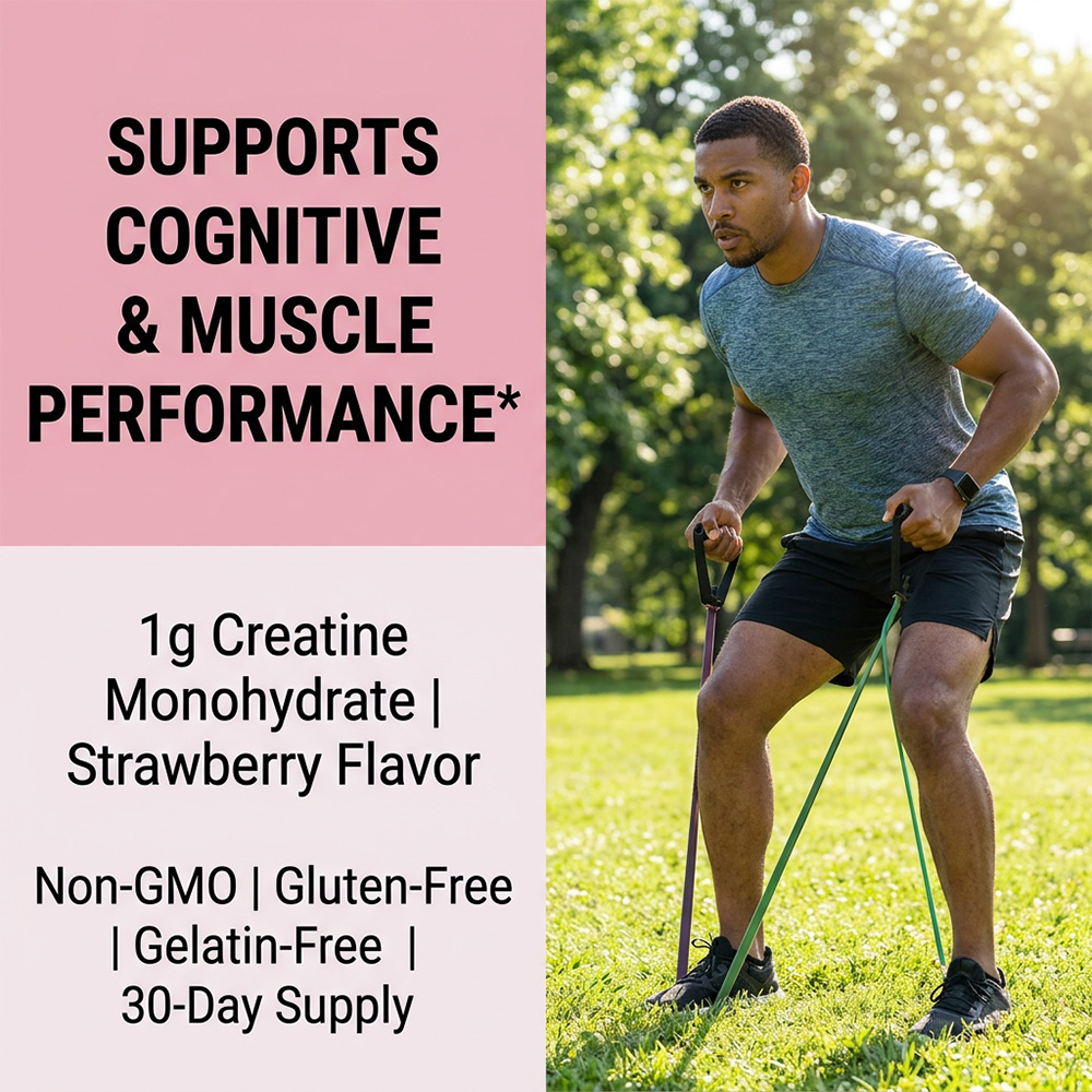 Creatine Gummies, Pre & Post W - Pre Workout Supplement review and price