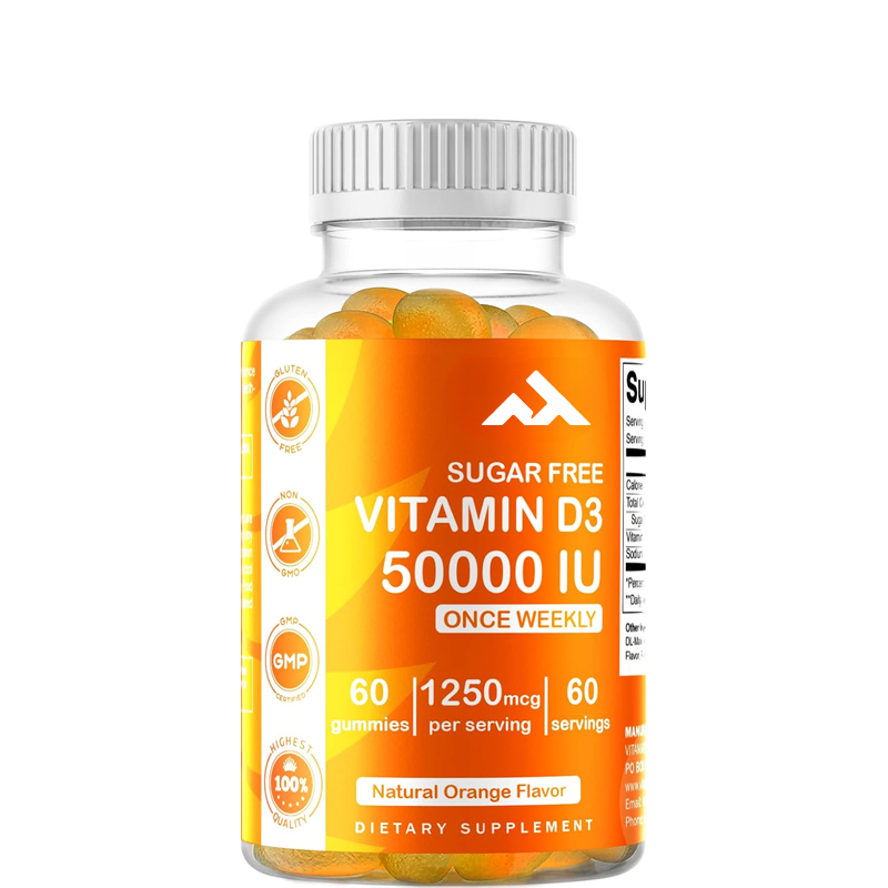 Vitamin Sugar Free Vitamin D3  - Multivitamin Gummy Adult review and price