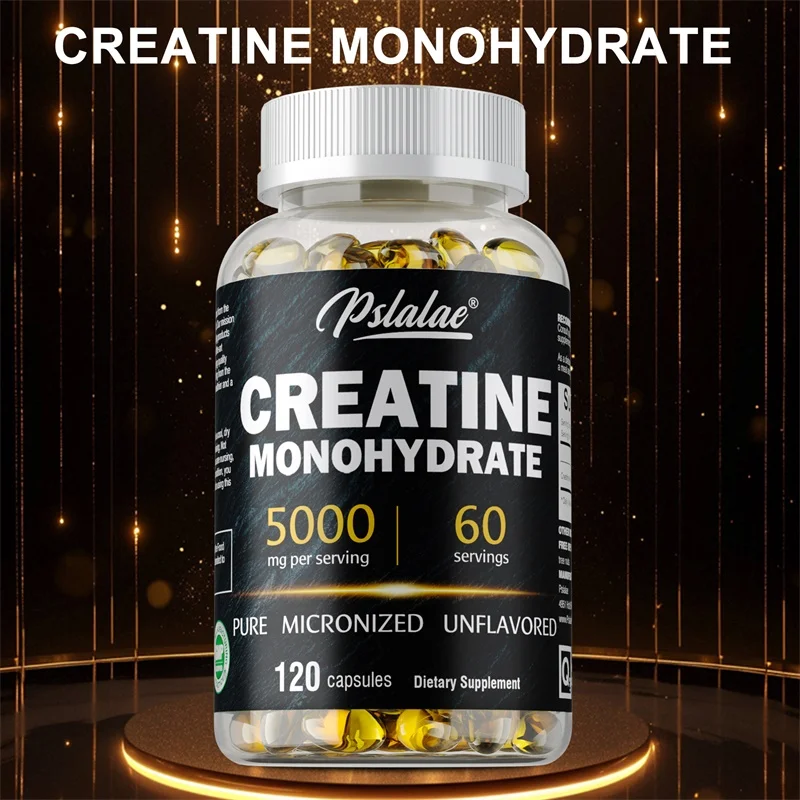Creatine Monohydrate Capsule - - Pre Workout Supplement review and price