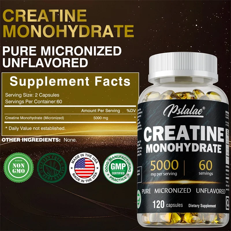 Creatine Monohydrate Capsule - - Pre Workout Supplement review and price