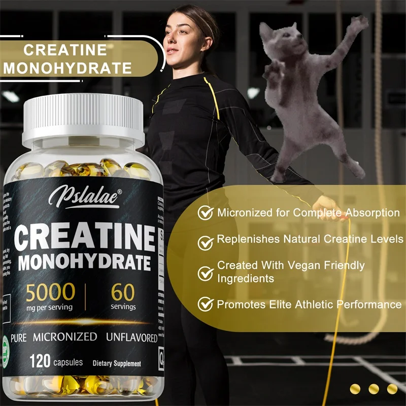 Creatine Monohydrate Capsule - - Pre Workout Supplement review and price