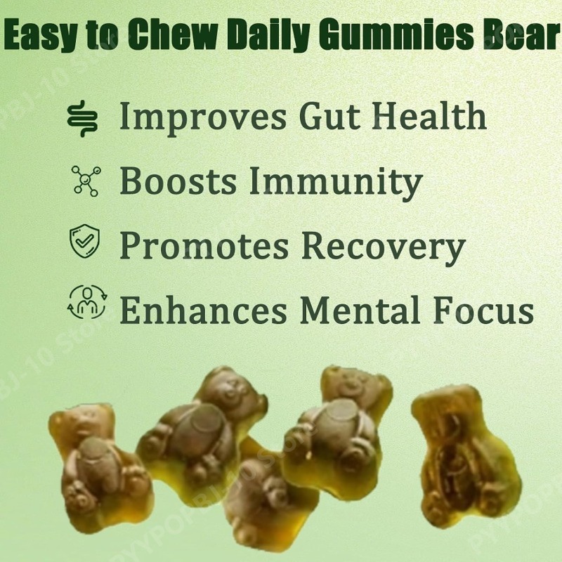 Greens Gummies Organic Chlorel - Multivitamin Gummy Adult review and price