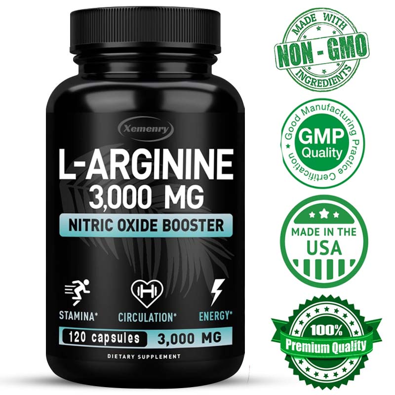 L-Arginine Supplement Boost En - Pre Workout Supplement review and price