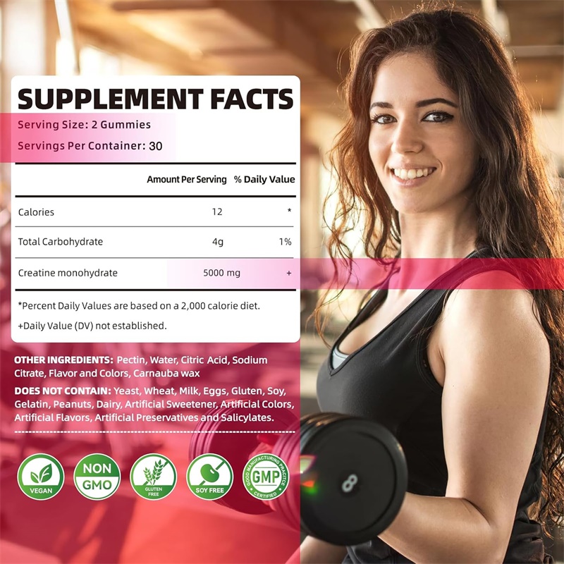 Creatine Monohydrate Gummies f - Pre Workout Supplement review and price