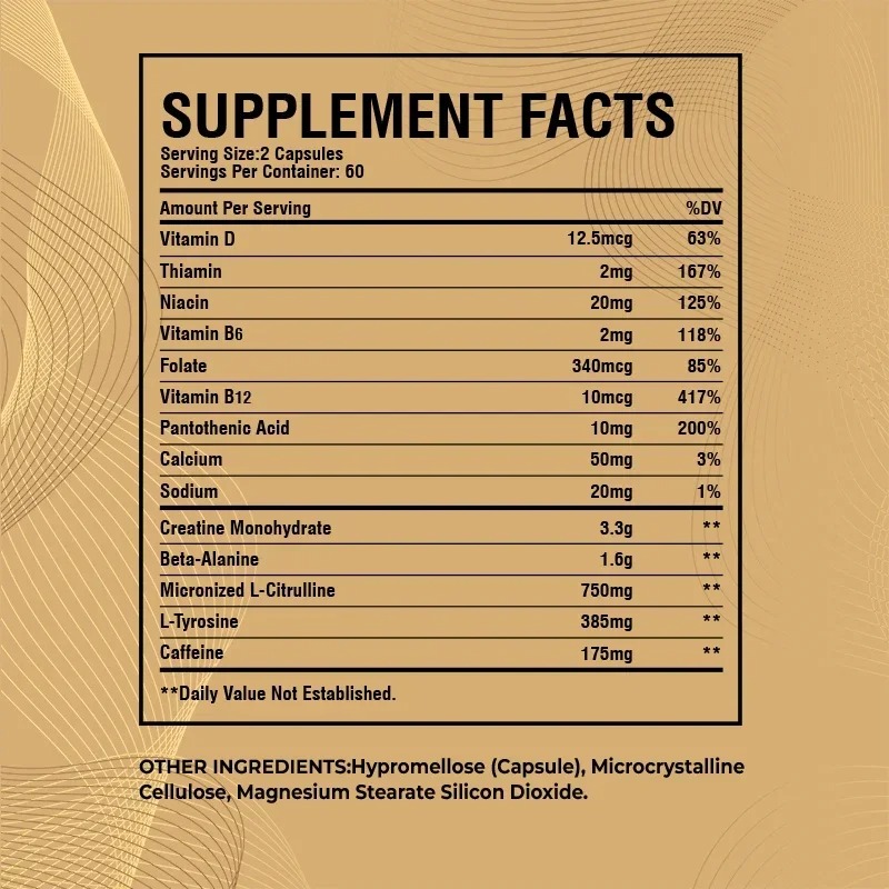 Pre-Workout Supplement - Promo - Pre Workout Supplement review and price