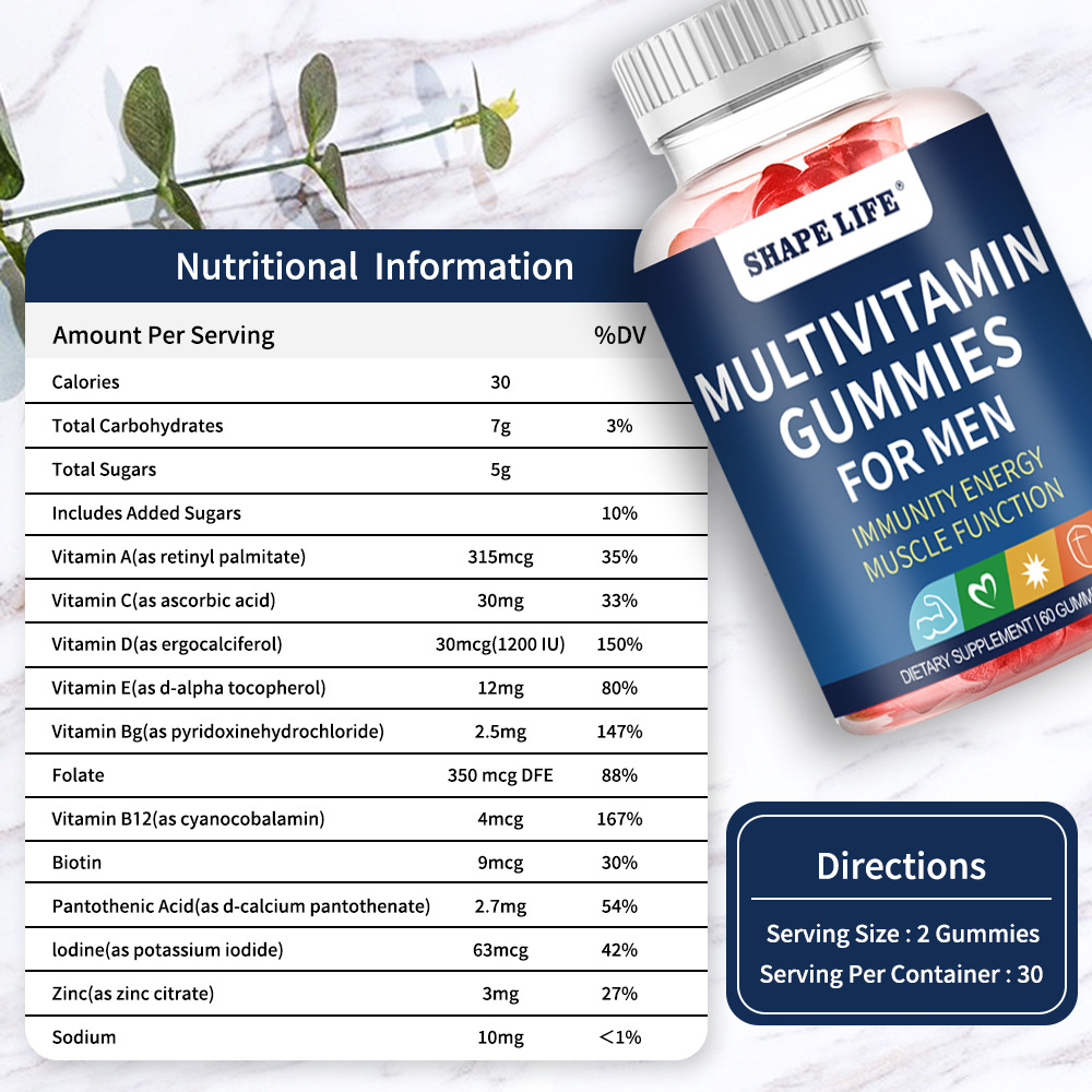 Men's multi vitamin gummies su - Multivitamin Gummy Adult review and price