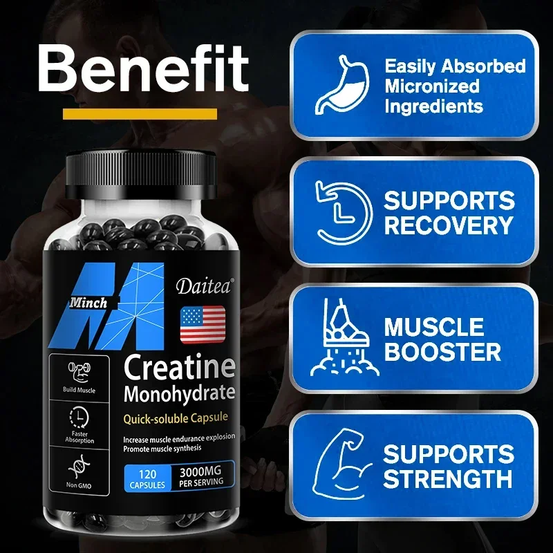 Creatine Monohydrate Supplemen - Pre Workout Supplement review and price